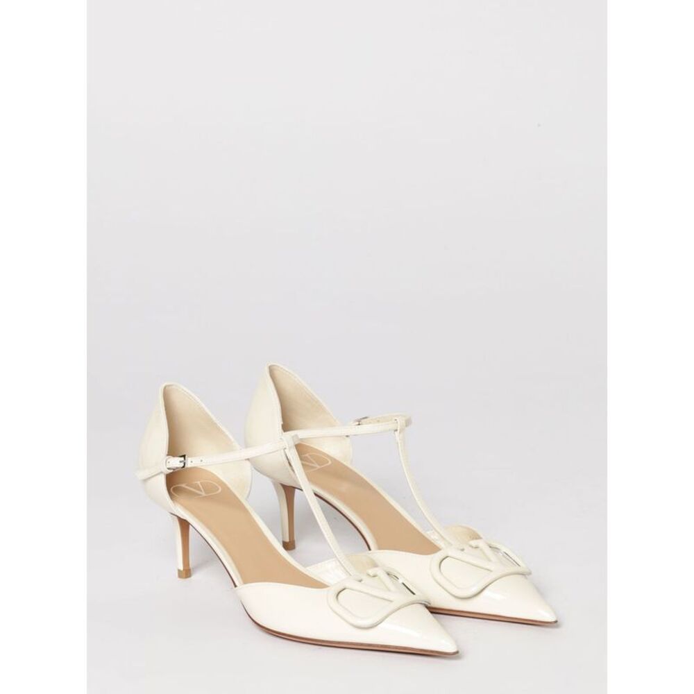 Valentino Garavani Pump Woman Ivory - Picture 2 of 3